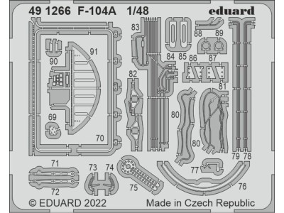F-104A 1/48 