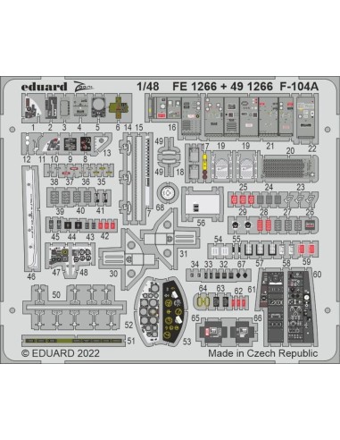 F-104A 1/48 