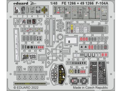 F-104A 1/48 