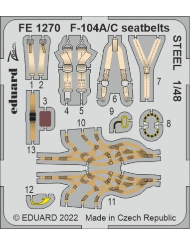 F-104A 1/48 