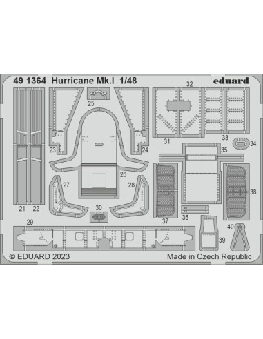 Hurricane Mk.I 1/48 HOBBY BOSS 