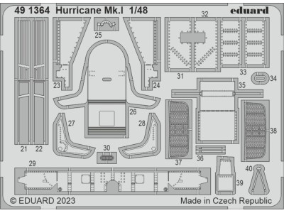 Hurricane Mk.I 1/48 HOBBY BOSS 