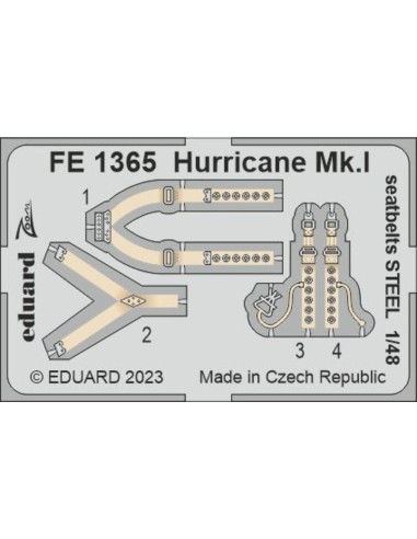 Hurricane Mk.I 1/48 HOBBY BOSS 