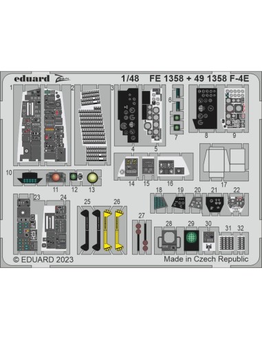 F-4E 1/48 MENG 