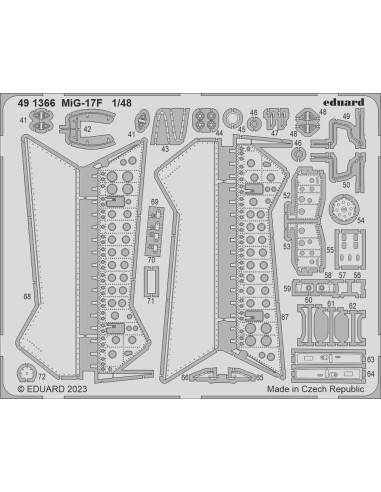 MiG-17F 1/48 AMMO 