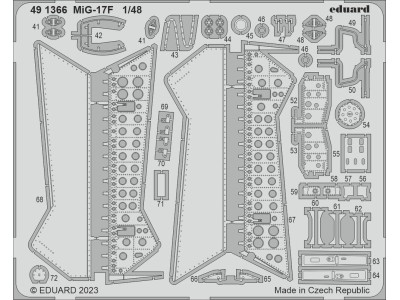 MiG-17F 1/48 AMMO 