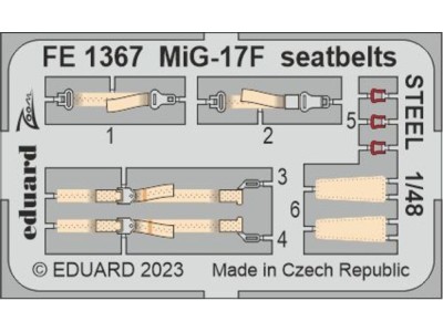 MiG-17F 1/48 AMMO 