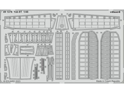 Yak-9T 1/48 
