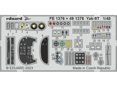 Yak-9T 1/48 