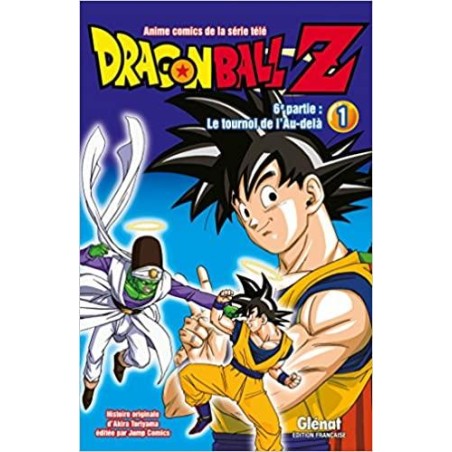 Dragon Ball  Z - SixiÃ¨me partie - Tome 1