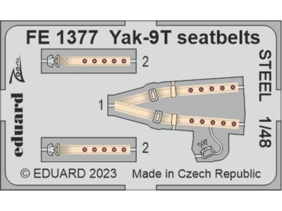 Yak-9T 1/48 