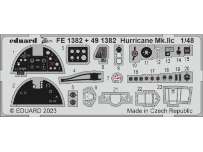 Hurricane Mk.IIc 1/48 