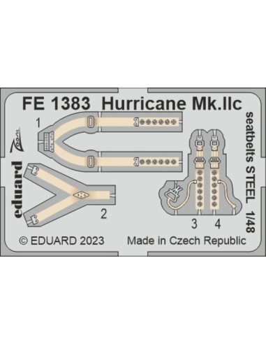Hurricane Mk.IIc 1/48 
