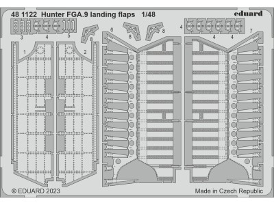 Hunter FGA.9 1/48 