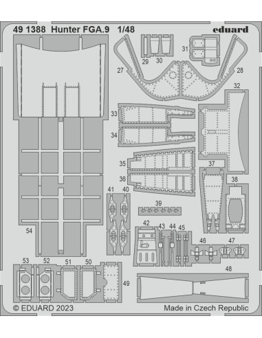 Hunter FGA.9 1/48 