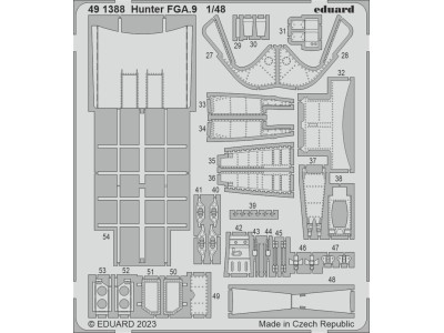 Hunter FGA.9 1/48 