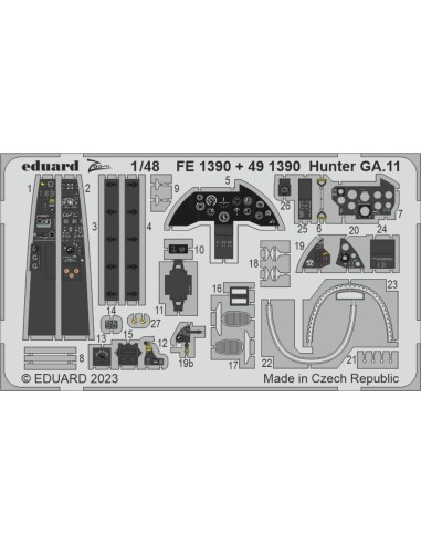 Hunter FGA.9 1/48 