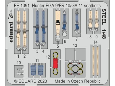 Hunter FGA.9 1/48 