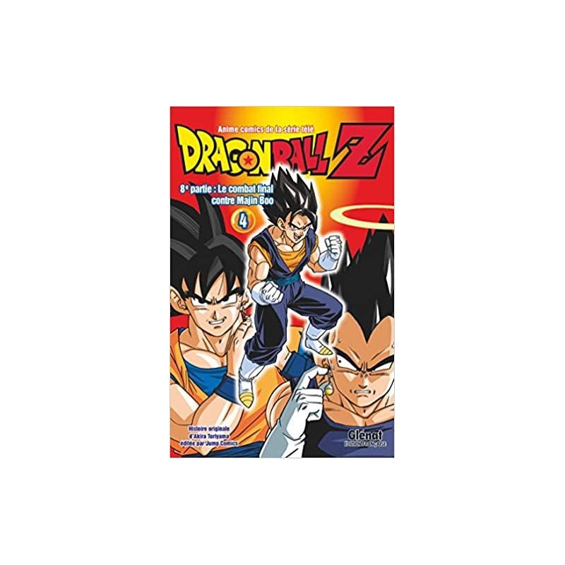 Dragon Ball  Z - HuitiÃ¨me partie - Tome 4