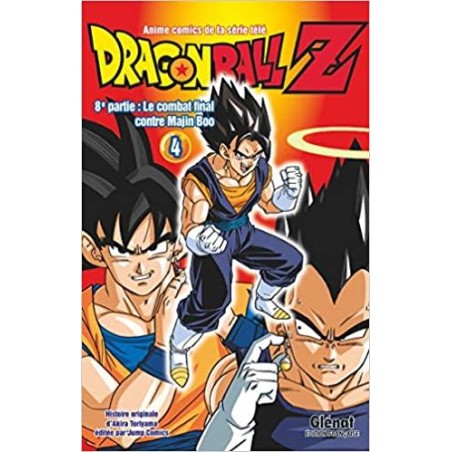 Dragon Ball  Z - HuitiÃ¨me partie - Tome 4