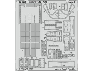 Hunter FR.10 1/48 