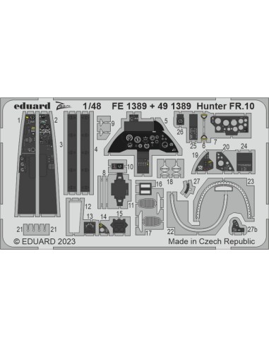 Hunter FR.10 1/48 