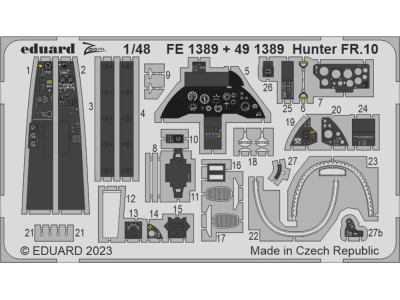 Hunter FR.10 1/48 
