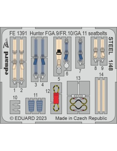 Hunter FR.10 1/48 