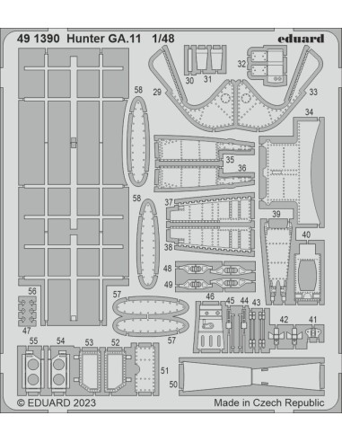 Hunter GA.11 1/48 