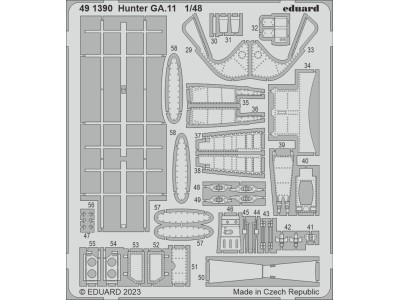 Hunter GA.11 1/48 