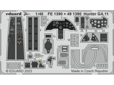 Hunter GA.11 1/48 