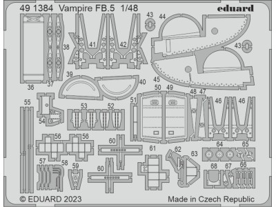 Vampire FB.5 1/48 