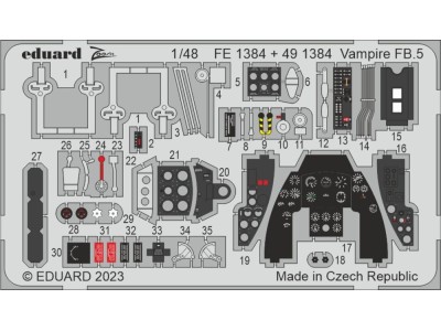 Vampire FB.5 1/48 