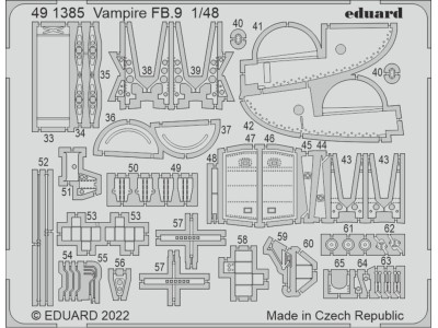 Vampire FB.9 1/48 