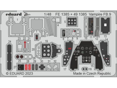 Vampire FB.9 1/48 
