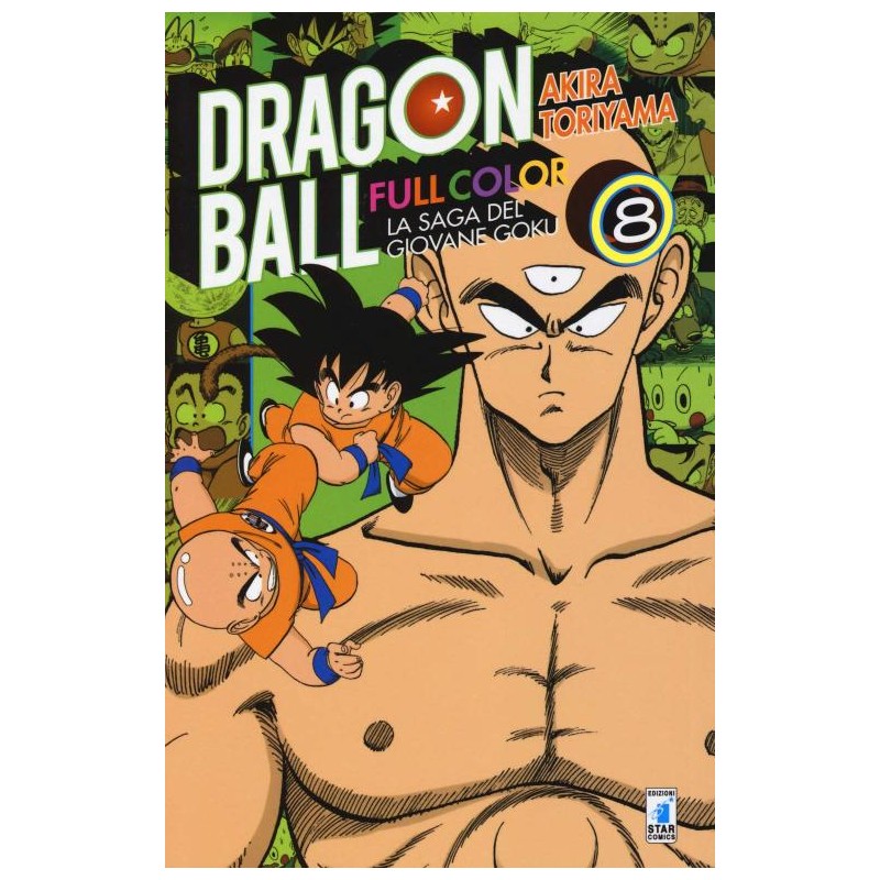 DRAGON BALL - FULL COLOR - Edition Perfect - Tome 8