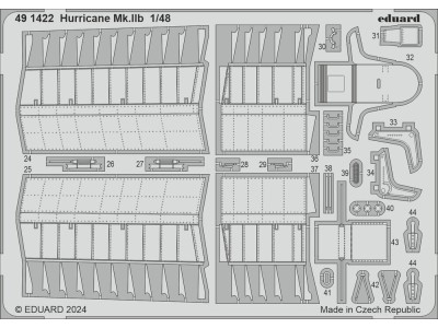 Hurricane Mk.IIb  ARMA HOBBY 