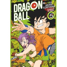 DRAGON BALL - FULL COLOR - Edition Perfect - Tome 5