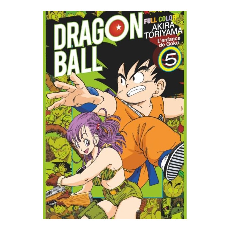 DRAGON BALL - FULL COLOR - Edition Perfect - Tome 5