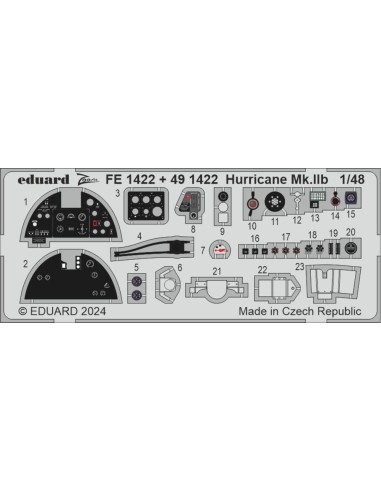 Hurricane Mk.IIb  ARMA HOBBY 