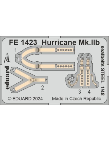 Hurricane Mk.IIb  ARMA HOBBY 