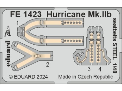 Hurricane Mk.IIb  ARMA HOBBY 
