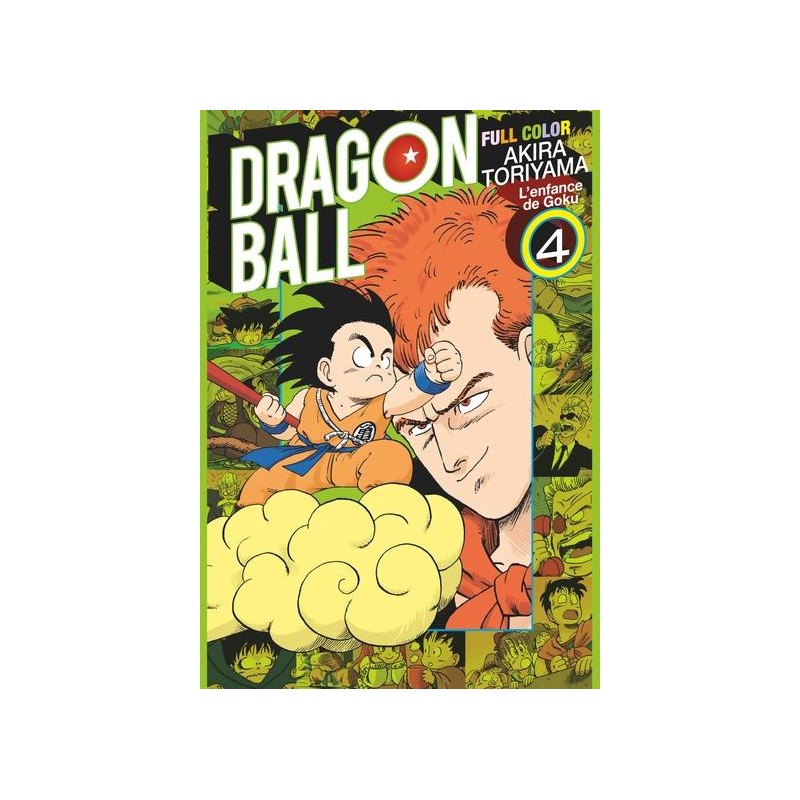 DRAGON BALL - FULL COLOR - Edition Perfect - Tome 4