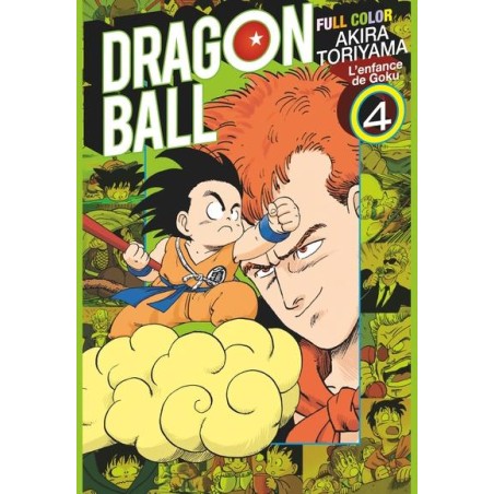 DRAGON BALL - FULL COLOR - Edition Perfect - Tome 4