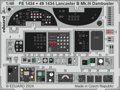 Lancaster B Mk.III Dambuster PART I 