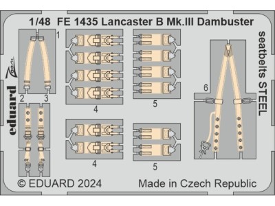 Lancaster B Mk.III Dambuster PART I 