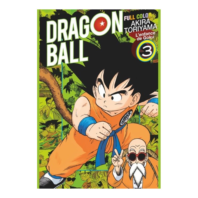 DRAGON BALL - FULL COLOR - Edition Perfect - Tome 3