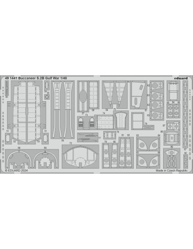 Buccaneer S.2B Gulf War 1/48 