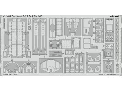 Buccaneer S.2B Gulf War 1/48 