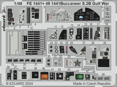 Buccaneer S.2B Gulf War 1/48 